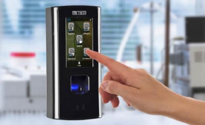 Controle de acesso biometrico para condominios