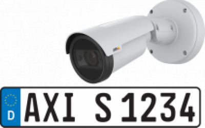 AXIS P1445-LE-3 License Plate Verifier Kit
