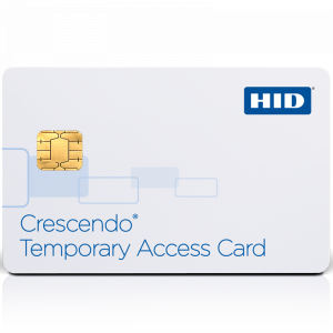 Cartão de acesso temporário HID® Crescendo®