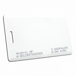 Cartão de Proximidade Acura AcuProx Card HP