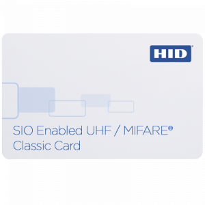 Cartão de Proximidade HID® iCLASS SE® UHF/MIFARE® 603X Classic habilitado para SIO®