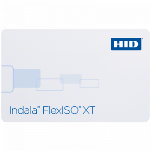 Cartão de Proximidade HID® Indala FlexISO® Durável XT