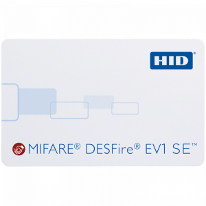 Cartão de Proximidade HID MIFARE DESFire EV1 SE™
