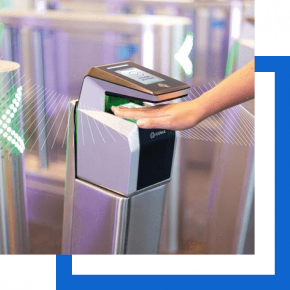 Controle de Acesso por Biometria – 3D