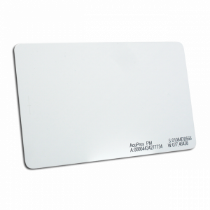 Cartão de Proximidade Acura AcuProx ISO Premium