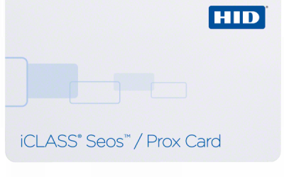 Cartão de Proximidade HID 510x iCLASS® Seos™ + Prox