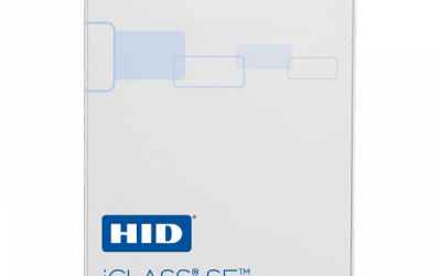 Cartão de Proximidade HID iCLASS SE 3350 Clamshell