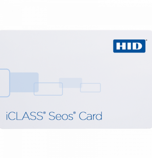 Cartão de Proximidade HID iCLASS SEOS ISO 5006