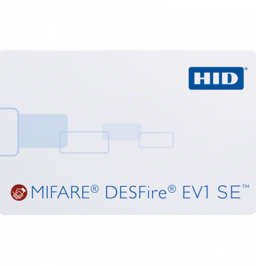 Cartão de Proximidade HID MIFARE DESFire EV1 SE™
