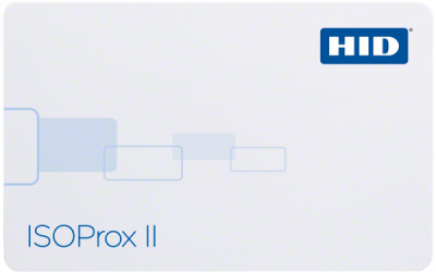 Cartão de Proximidade HID® Proximity 1386 ISOProx® II
