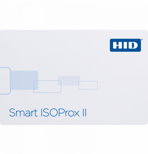 Cartão de Proximidade HID® Proximity 1597 Smart ISOProx® II