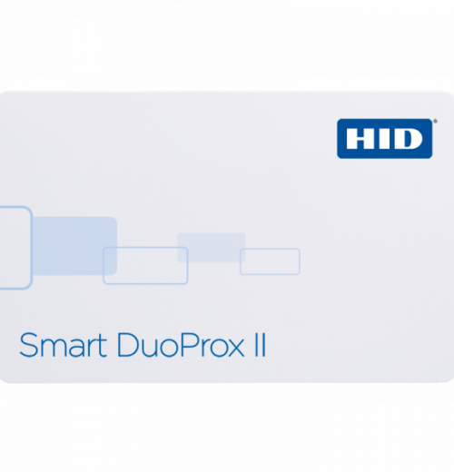 Cartão de Proximidade HID® Proximity 1598 Smart DuoProx® II