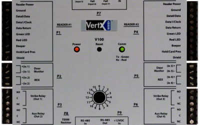 Controladora HID Vertx V100 Interface Porta/Leitor