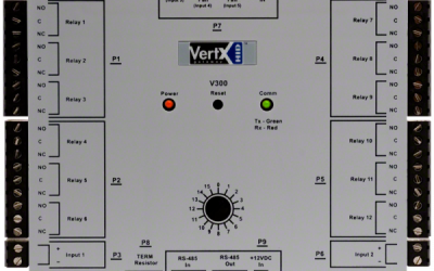 Interface de Controle de Saída HID Vertx V300