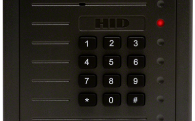 Leitor de Proximidade HID ProxPro® com teclado numérico 5355