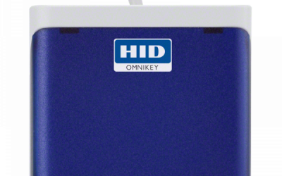 Leitora HID® OMNIKEY® 5023 para cartões inteligentes